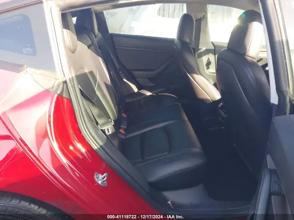 5YJ3E1EA9NF189441 2022 TESLA MODEL 3 - Image 8
