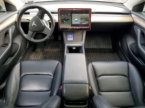 5YJ3E1EA9NF189861 2022 TESLA MODEL 3 - Image 8