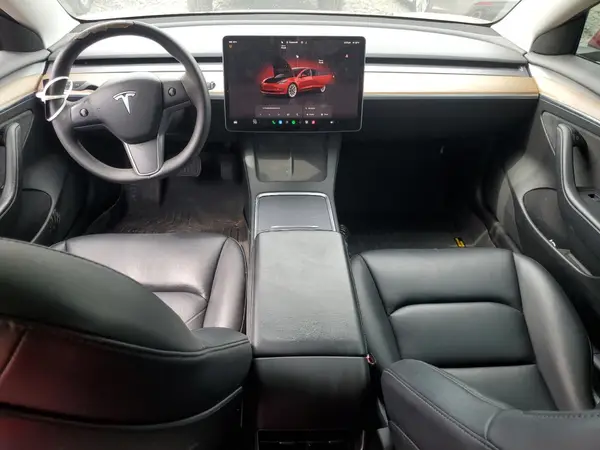 5YJ3E1EA9NF190136 2022 TESLA MODEL 3 - Image 8