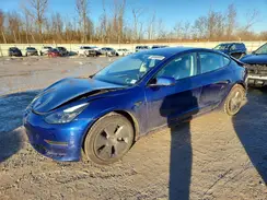 5YJ3E1EA9NF190590 2022 TESLA MODEL 3