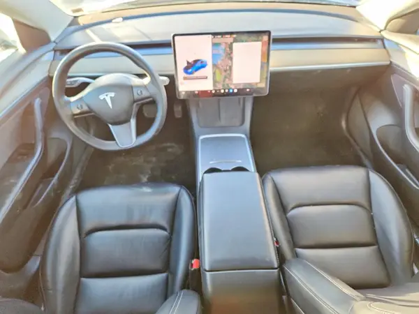 5YJ3E1EA9NF190590 2022 TESLA MODEL 3 - Image 8