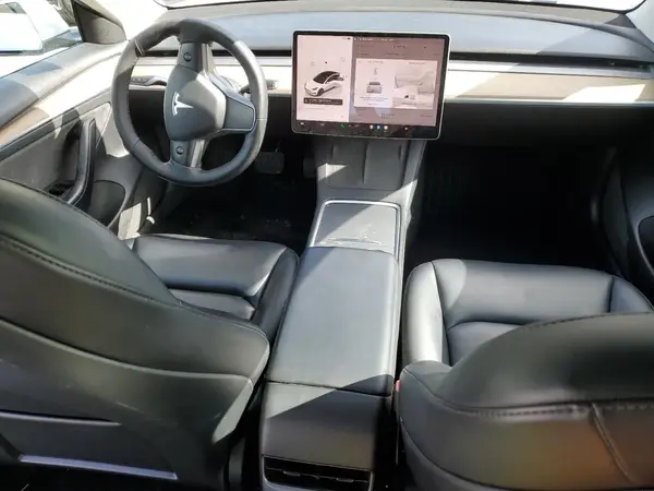 5YJ3E1EA9NF190637 2022 TESLA MODEL 3 - Image 8