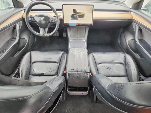 5YJ3E1EA9NF190718 2022 TESLA MODEL 3 - Image 8