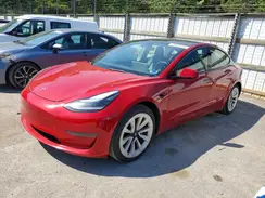 5YJ3E1EA9NF190749 2022 TESLA MODEL 3