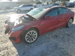 5YJ3E1EA9NF190752 2022 TESLA MODEL 3