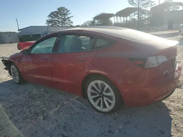 5YJ3E1EA9NF190752 2022 TESLA MODEL 3 - Image 2