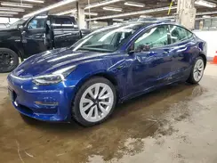 5YJ3E1EA9NF190878 2022 TESLA MODEL 3