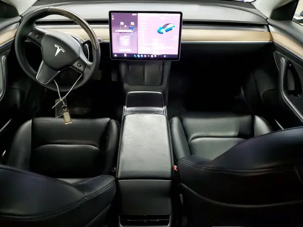 5YJ3E1EA9NF190878 2022 TESLA MODEL 3 - Image 8