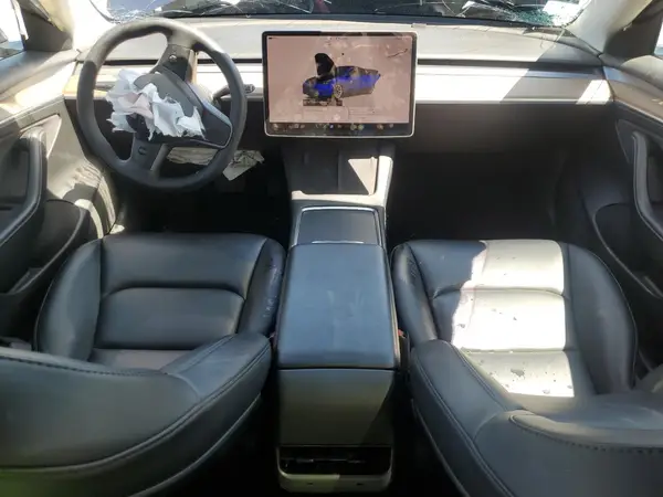 5YJ3E1EA9NF190900 2022 TESLA MODEL 3 - Image 8