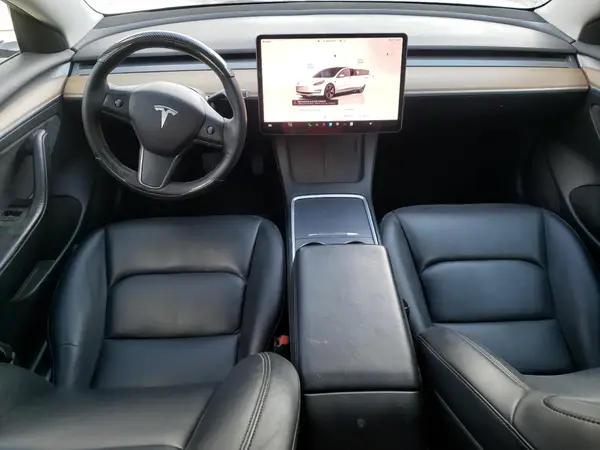 5YJ3E1EA9NF191254 2022 TESLA MODEL 3 - Image 8