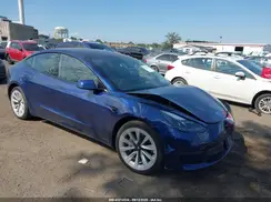 5YJ3E1EA9NF191478 2022 TESLA MODEL 3
