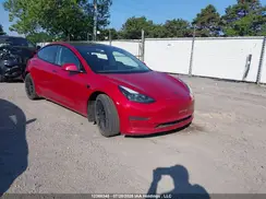 5YJ3E1EA9NF194784 2022 TESLA MODEL 3