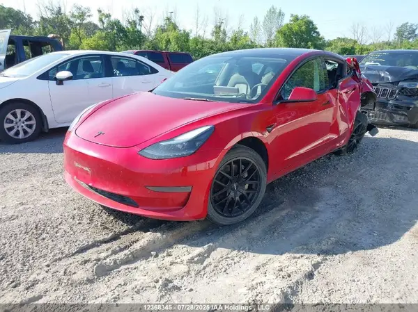 5YJ3E1EA9NF194784 2022 TESLA MODEL 3 - Image 2