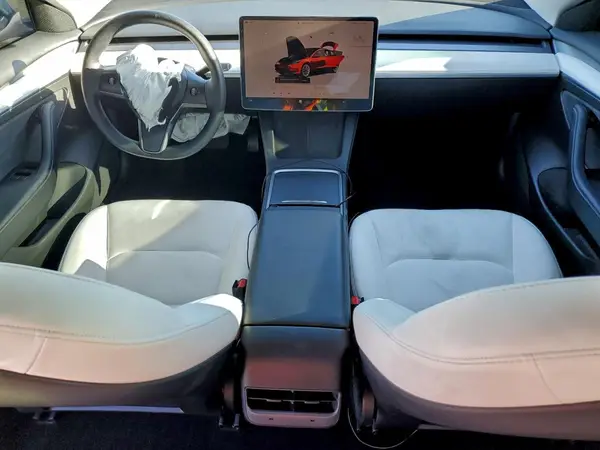 5YJ3E1EA9NF203371 2022 TESLA MODEL 3 - Image 8