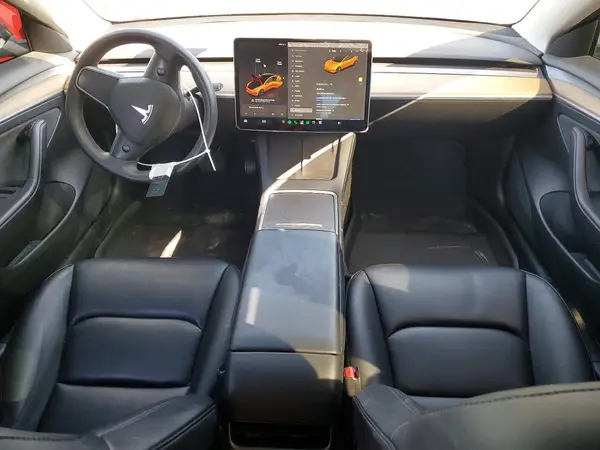 5YJ3E1EA9NF212152 2022 TESLA MODEL 3 - Image 8