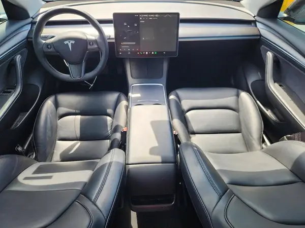 5YJ3E1EA9NF212202 2022 TESLA MODEL 3 - Image 8