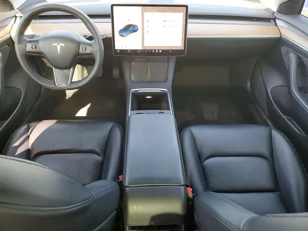 5YJ3E1EA9NF236791 2022 TESLA MODEL 3 - Image 8