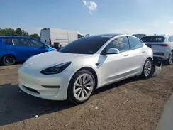 5YJ3E1EA9NF238704 2022 TESLA MODEL 3