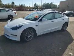 5YJ3E1EA9NF248973 2022 TESLA MODEL 3