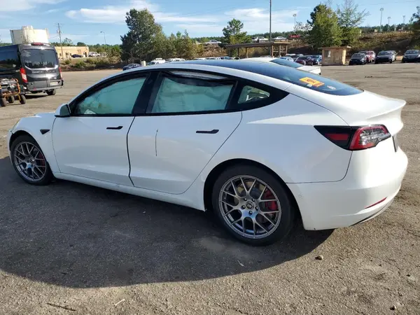 5YJ3E1EA9NF248973 2022 TESLA MODEL 3 - Image 2
