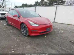 5YJ3E1EA9NF257995 2022 TESLA MODEL 3
