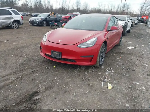 5YJ3E1EA9NF257995 2022 TESLA MODEL 3 - Image 2
