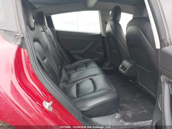 5YJ3E1EA9NF257995 2022 TESLA MODEL 3 - Image 8