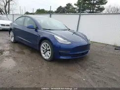 5YJ3E1EA9NF258158 2022 TESLA MODEL 3