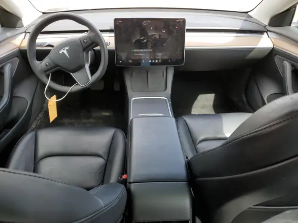 5YJ3E1EA9NF258256 2022 TESLA MODEL 3 - Image 8