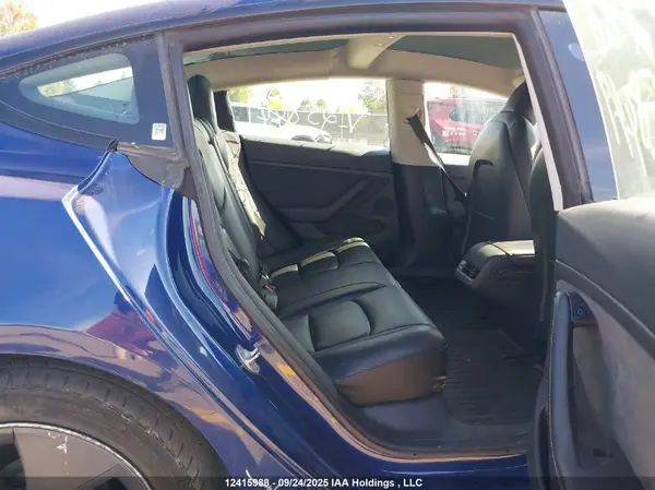 5YJ3E1EA9NF258449 2022 TESLA MODEL 3 - Image 8