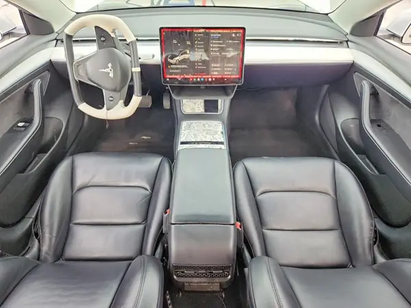 5YJ3E1EA9NF285537 2022 TESLA MODEL 3 - Image 8