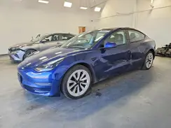 5YJ3E1EA9NF285568 2022 TESLA MODEL 3