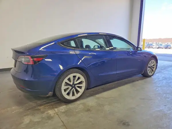 2022 TESLA MODEL 3 COPART lot 47229946 auction photo 3