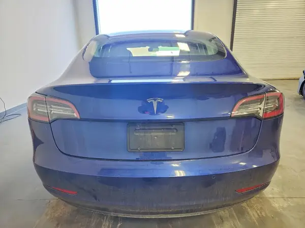 2022 TESLA MODEL 3 COPART lot 47229946 auction photo 6