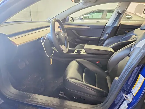 2022 TESLA MODEL 3 COPART lot 47229946 auction photo 7