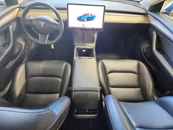 5YJ3E1EA9NF285568 2022 TESLA MODEL 3 - Image 8