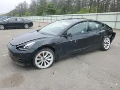 5YJ3E1EA9NF285649 2022 TESLA MODEL 3