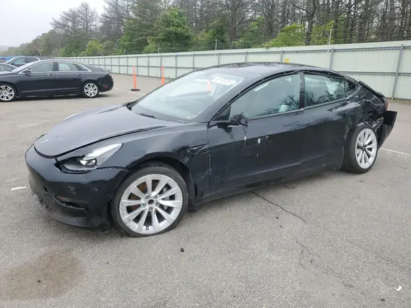 5YJ3E1EA9NF285649 2022 TESLA MODEL 3 - Image 1