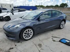 5YJ3E1EA9NF285943 2022 TESLA MODEL 3