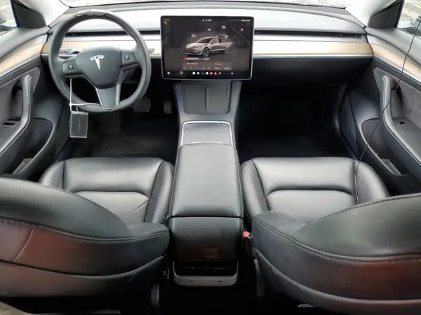 5YJ3E1EA9NF285943 2022 TESLA MODEL 3 - Image 8