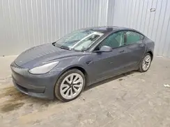 5YJ3E1EA9NF285991 2022 TESLA MODEL 3