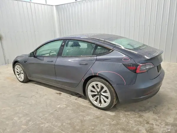 5YJ3E1EA9NF285991 2022 TESLA MODEL 3 - Image 2