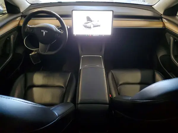 5YJ3E1EA9NF285991 2022 TESLA MODEL 3 - Image 8