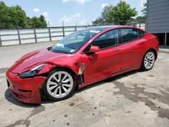 5YJ3E1EA9NF286056 2022 TESLA MODEL 3