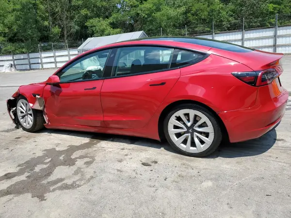 5YJ3E1EA9NF286056 2022 TESLA MODEL 3 - Image 2