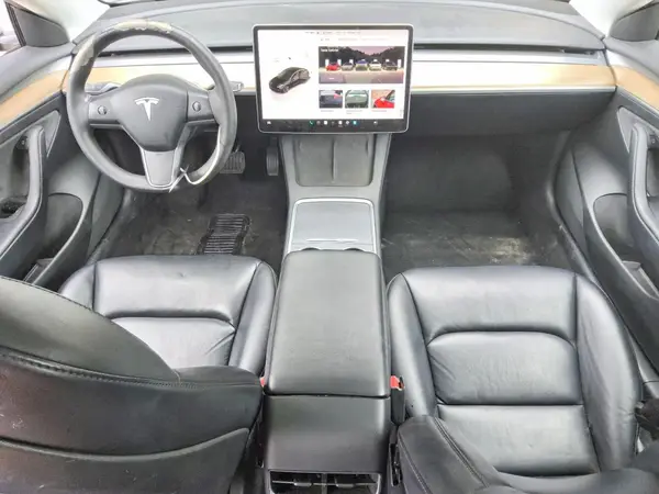 5YJ3E1EA9NF286638 2022 TESLA MODEL 3 - Image 8