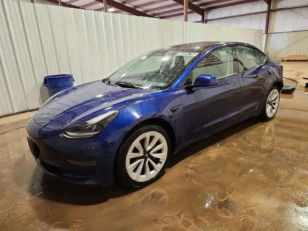 5YJ3E1EA9NF286932 2022 TESLA MODEL 3 - Image 1