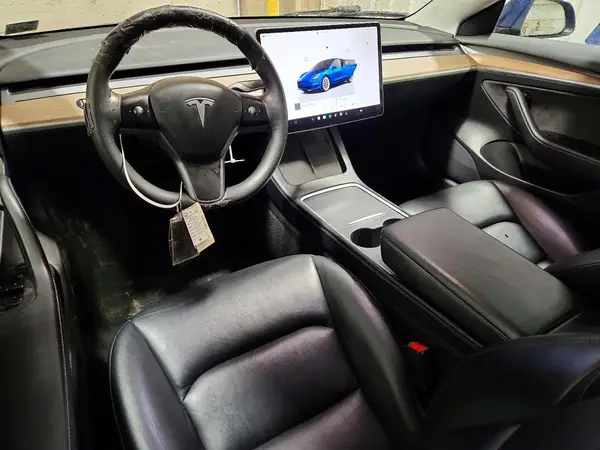 5YJ3E1EA9NF286932 2022 TESLA MODEL 3 - Image 8