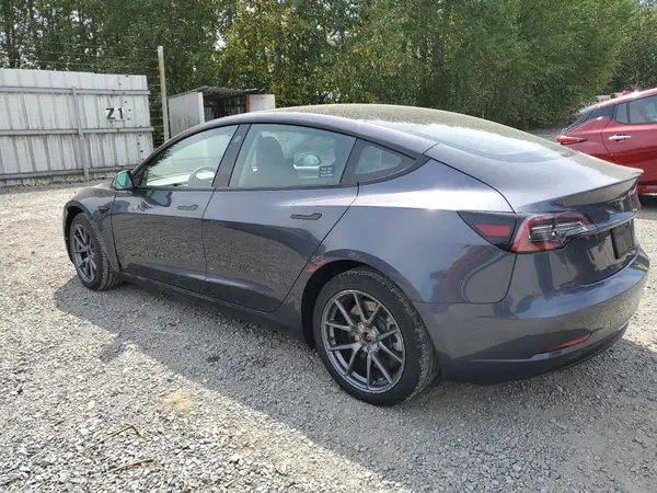 5YJ3E1EA9NF287062 2022 TESLA MODEL 3 - Image 2
