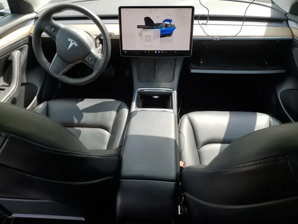 5YJ3E1EA9NF287062 2022 TESLA MODEL 3 - Image 8